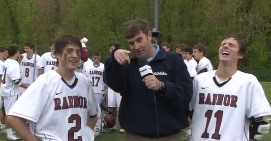This Might Be The Best Lacrosse Interview Ever