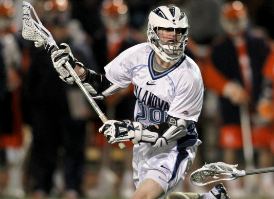 Grip ‘N Rip: Villanova Attackman Kevin Cunningham