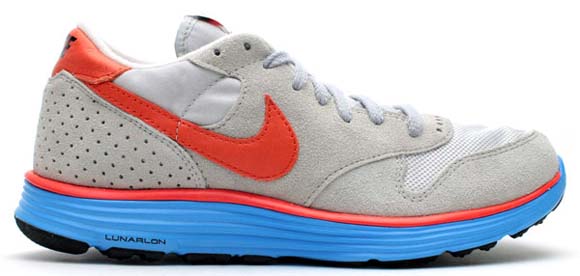 Nike Lunar Epic Vintage -- Wolf Grey/Deep Orange