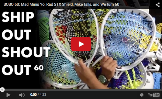 SOSO 60: Mad Minis Yo, Rad STX Shield, Mike falls, and We turn 60