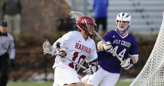 Schwartz, White Propel Harvard Men's Lacrosse Past Holy Cross, 16-12 (Video)