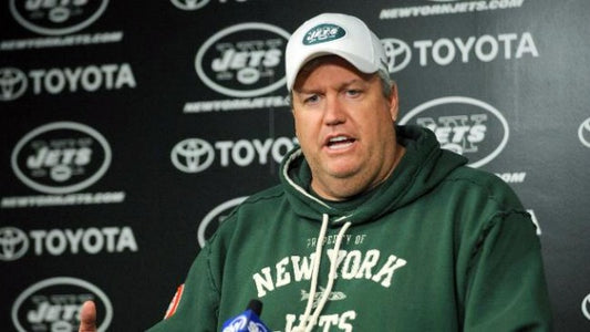 New York Jets Coach Rex Ryan Likes Lacrosse (Video)