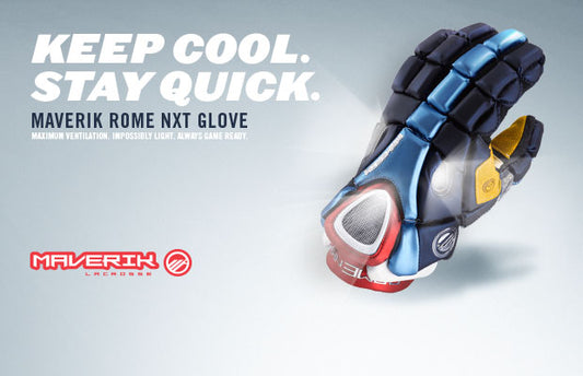 Maverik Lacrosse Rome NXT Glove Hits Retail