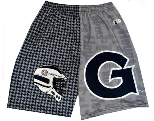 Fit 2 Win Georgetown Lacrosse Shorts with Pockets