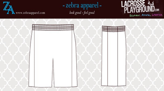 Make It Take It: Win Your Team Zebra Apparel Shorts