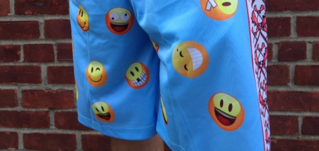 The Emoji Shorts from Olympic Den