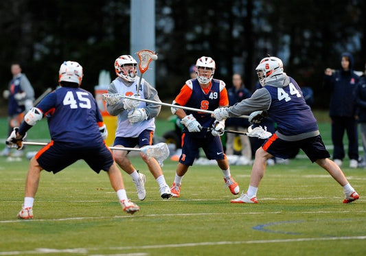 Photos: Syracuse University Lacrosse Practice