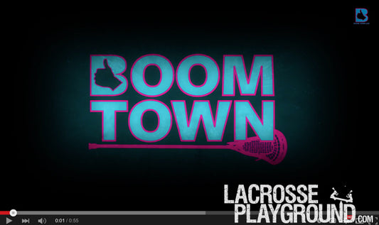 New Boom Town Lax Video: Fireball Dodgeball