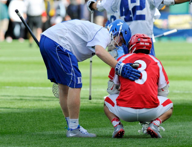 NCAA Lacrosse: Best Goals of 2013