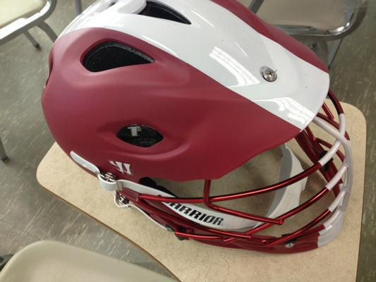 Indiana University Lacrosse Helmet