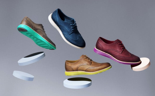 Cole Haan Leather Lunargrands