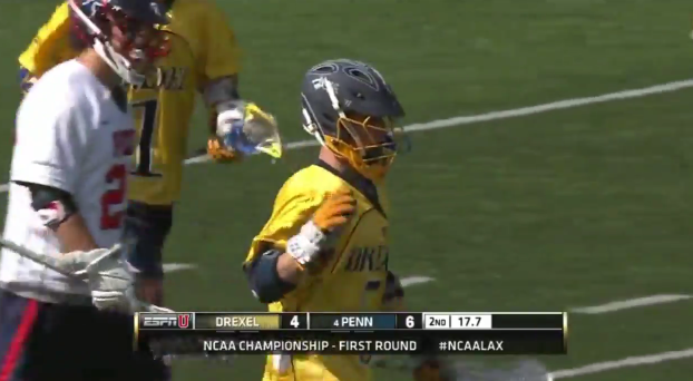 Drexel Lacrosse Scores 3 Goals In 11.3 Seconds On Penn (Video)