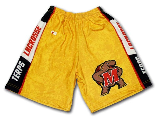 Fit2Win Limited Edition Maryland Men's Lacrosse Shorts