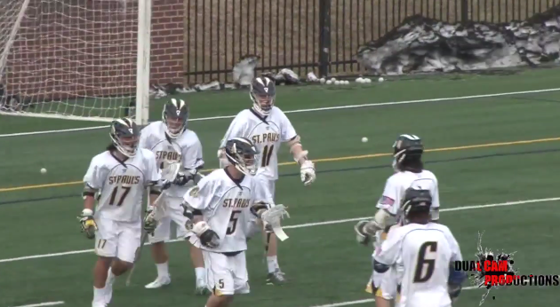 Best High School Lacrosse Goal You'll See All Week, #SCTop10