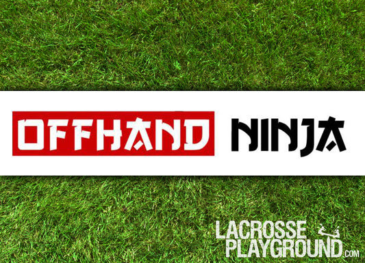 BTB Lax launches Off-Hand Ninja, The First Lacrosse Development Program Specifically Designed to Improve Your Offhand.