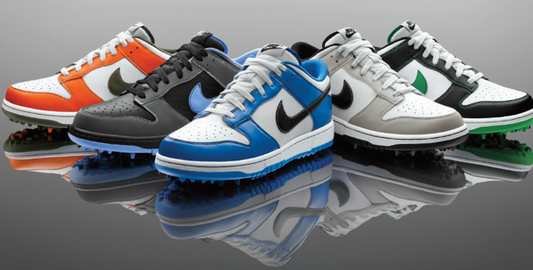 Nike Dunk NG Golf Shoe Available January 1, 2012