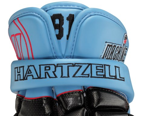 First Look at Custom Warrior MacDaddy4 Gloves