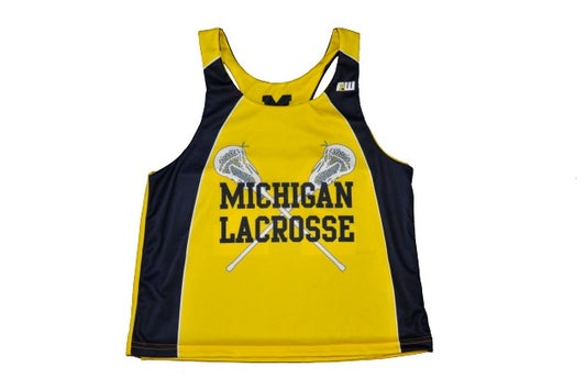 2012 Michigan Women's Lacrosse Reversible