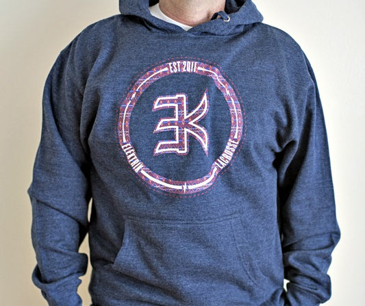 Elektrik Logo Hoodie w/ Tribal Design