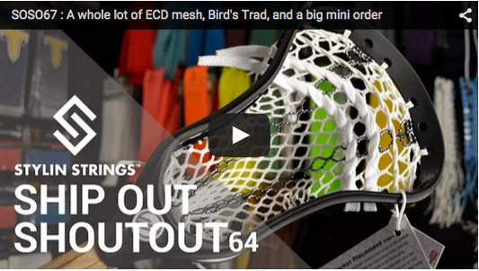 SOSO67 : A whole lot of ECD mesh, Bird's Trad, and a big mini order