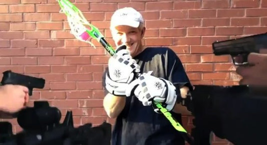 Ghost7 Glove By Tribe7Lax Shields Off Bullets (Video)