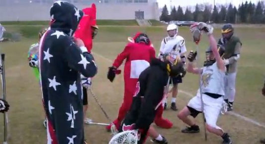 Another Halloween Lacrosse Scrimmage Has Surfaced