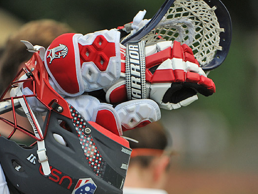 USA Lacrosse Goalie Dancing Up a Storm