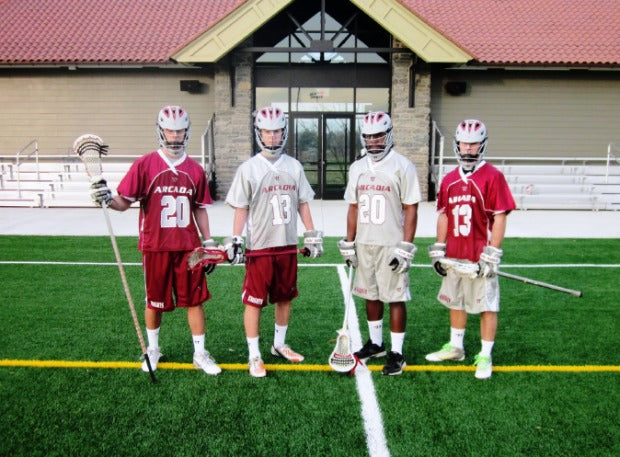 Arcadia Lacrosse Uniforms