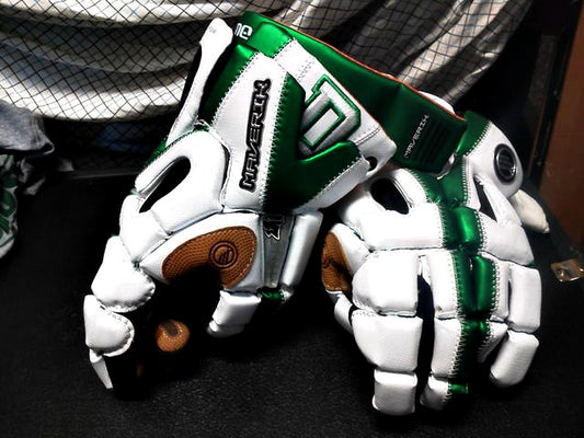 Dartmouth Lacrosse: Maverik Rome Gloves