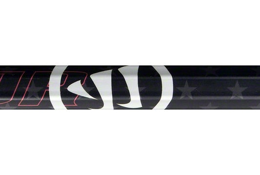 Warrior Black Flag Lacrosse Shaft