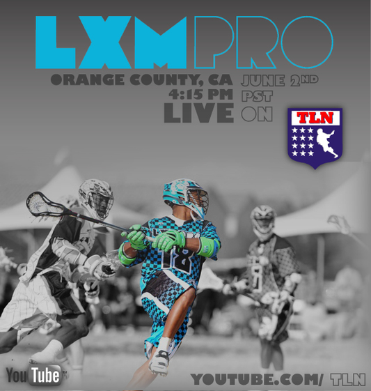 LXM Pro 949 and Adrenaline Lacrosse All American Game LIVE on TLN Today