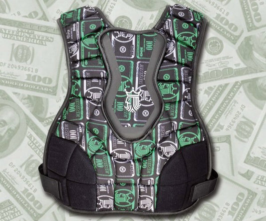 Brine Money Goalie Chest Protector