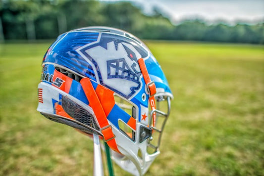 Reebok Madlax Nationals Helmet Decals