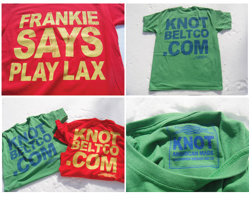 Knot Clothing & Belt Company: Frankie Plays T-Shirt