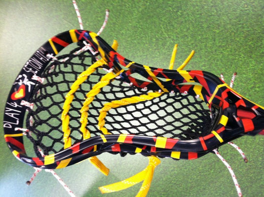 Play4SetonHill Dye Job From Under Armour and Lacrosse Unlimited