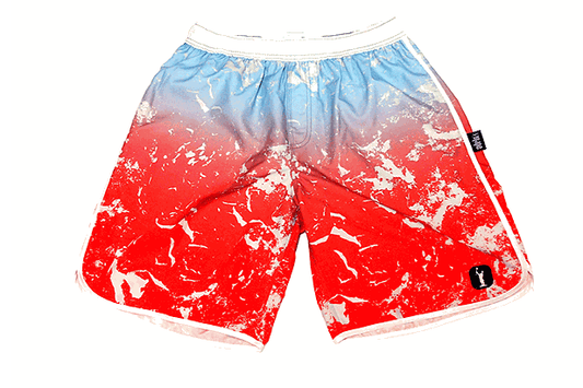 Adrenaline Movement Aura Shorts (Blue/Red)