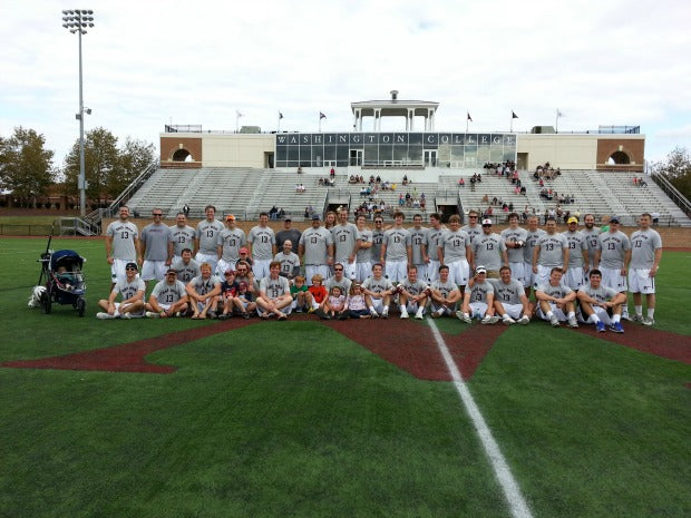 Washington College Alumni Uniforms