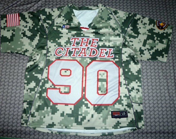 Pro Athletics Military Themed Uniform for The Citadel