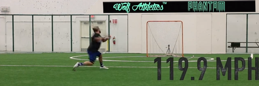 Wolf Athletics Sets New World Record Lacrosse Shot