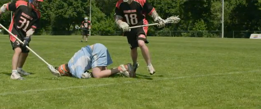 Short Lacrosse Flick from the Netherlands