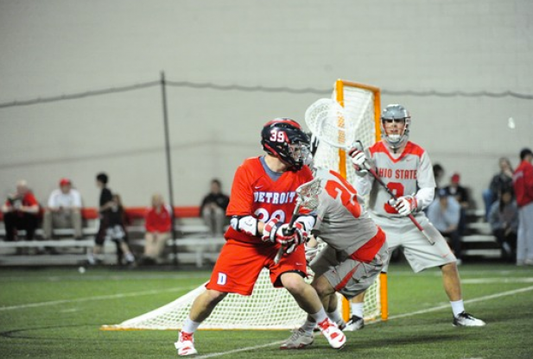 Game Photos: Ohio State Defeats Detroit Lacrosse, 14-8