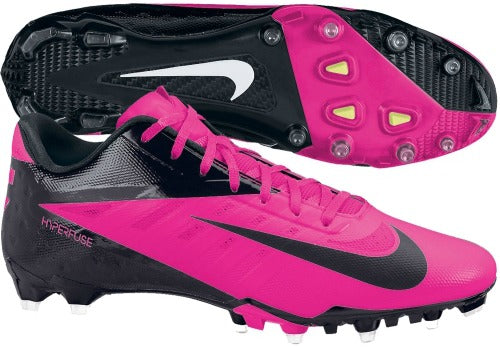 Nike Men's Vapor Talon Elite Low Lacrosse Cleat -- Pink Ribbon