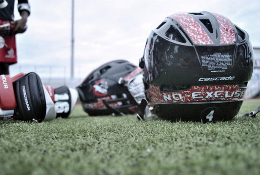 Corcoran High School 2012 Lacrosse Gear