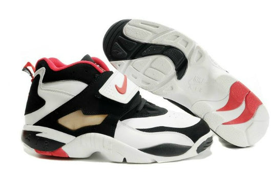 Nike Air Max Diamond Turf -- Black/Varsity Red/White