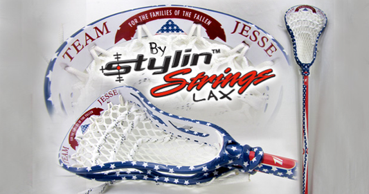 Team Jesse Head by Stylin' Strings Lacrosse
