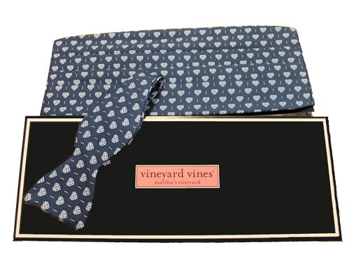 One Love Vineyard Vines Tie and Cummerbund Set