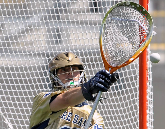Notre Dame Lacrosse' Skip Pass Survivor Drill