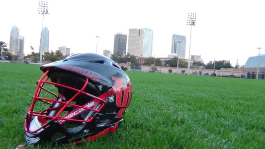 Tampa Spartans Pro7 Helmet 2013