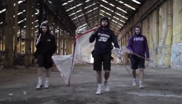 Scotland Box Lacrosse Filmed In Abandoned Warehouse