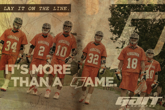 Gait Lacrosse Commercial Starring Eric Martin